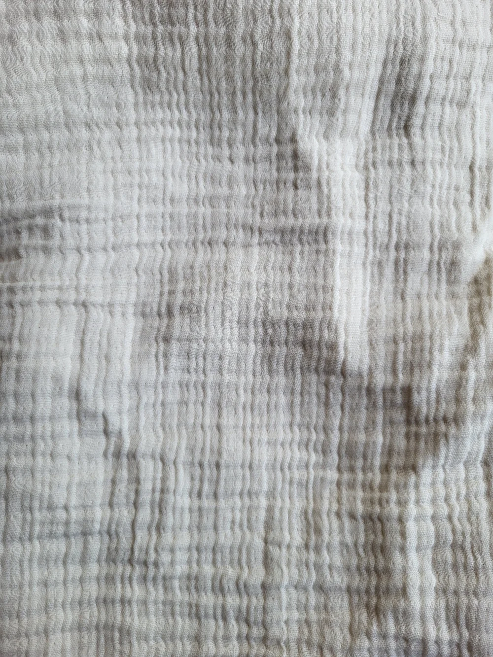 NWT Quince Organic Airy Gauze Full/Queen Undyed Duvet Cover Set